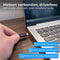Nuvance Ethernet Adapter - USB C - 1000 Mbps - USB C naar Ethernet - Internet - Netwerk - Lan -