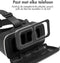 iMoshion VR Bril Smartphone - Virtual Reality Bril - Realistische 3D-ervaring - Geschikt voor iedere smartphone - Verstelbare hoofdband en comfortabel hoofdkussen