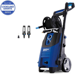 Nilfisk P 180.10 - Hogedrukreiniger - 145 bar max druk - 9m slanglengte