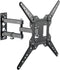 Ewent EW1525 - TV Muurbeugel - 23-55 inch - Draaibaar en kantelbaar - VESA tot 400x400