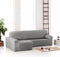 Hoes voor chaise longue met korte armleuning links Eysa ROC Lichtgrijs 180 x 120 x 360 cm