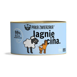 Kattenvoer Paka Zwierzaka 200 g