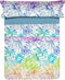 Set beddengoed Lois HIPPY Blauw Bed van 90