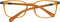 Gant GA3264 54039 bril zonder sterke - Heren - Geel