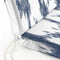 Stoelkussen Belum Mahon Blauw 53 x 4 x 101 cm