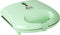 Bestron ASW401 - Wafelijzer - 700W - Antiaanbaklaag - Groen