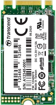 Transcend MTE452T2 - SSD M.2 80mm - 128GB NVMe PCIe 3.0 x2