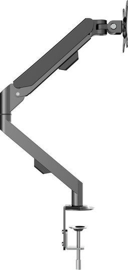 Alberenz monitorarm gasveer zwart - Monitor Beugel - Monitor arm 1 beeldscherm - Scherm beugel - Ergonomisch ontwerp - Een monitoren - Makkelijk verstelbaar