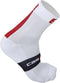 Castelli 3T Team - Fietssokken - Meryl Skinlife® - Wit/Rood (2 stuks)