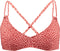 Barts Bathers Cross Back - Gevoerde bikini top - Panterprint - Roze