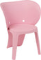J-Line Stoel Kind Olifant Kunststof Roze 40x48x55.5
