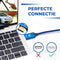 URGOODS Displayport 1.4 - DP Kabel 8K - 1.8 Meter - Blauw
