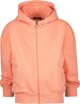 Vingino G-BASIC-SWEAT-ZIP - Meisjes Vest - Katoen 80% - Maat 110