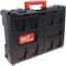 Milwaukee PACKOUT - Systeemkoffer - Robuuste constructie IP65 - Zwart/Rood