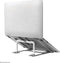 Neomounts NSLS085SILVER - Laptopstandaard - 6 hoogteposities - Zilver