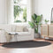 vidaXL - Tapijt - 'HUARTE'Antraciet - 160x230 - cm - Ovaal
