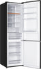 Frilec BONN388-NFD-040ADG - Koelvriescombinatie - 377L - A-label - 201 cm hoog - No Frost - Dark Grey