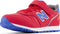 New Balance 373 - Unisex Sneakers - Hoogwaardig pigskin en mesh - Team Red - Maat 35