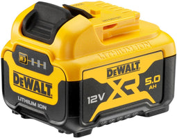 DeWALT DCB126 - Accu 12V XR - 5.0Ah Li-ion - Lichtgewicht ontwerp