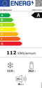 LG GBBS726AEV - Koelvriescombinatie - 375 liter - No Frost - Zwart