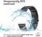 imoshion Bandje met Horlogeband inkorter - Geschikt voor Fitbit Versa Lite, Fitbit Versa 2, Fitbit Versa - imoshion Stalen band met installatiehulp - Zwart
