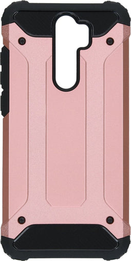 iMoshion Hoesje Geschikt voor Xiaomi Redmi Note 8 Pro Hoesje - iMoshion Rugged Xtreme Backcover - Rosé