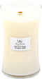 WoodWick Hourglass Large Geurkaars - White Tea & Jasmine - 130 branduren