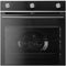 Inventum IOH6072RK - Inbouw oven - 72 liter - 9 ovenprogramma's - Energieklasse A