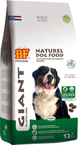 Biofood Giant - Hondenvoeding - 12.5 KG - Volledig uitgebalanceerd voor grote rassen