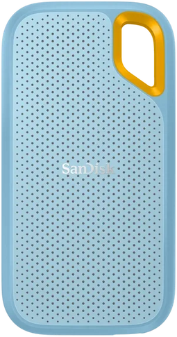 Sandisk Extreme Portable SSD V2 - 2TB - NVMe™ prestaties - Lichtblauw