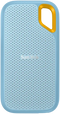 Sandisk Extreme Portable SSD V2 - 2TB - NVMe™ prestaties - Lichtblauw