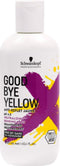 Schwarzkopf Goodbye Yellow Shampoo - 300 ml- Zilvershampoo - Voor Blondines -
