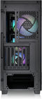 Thermaltake S250 TG - Midi Tower PC - ATX EATX micro ATX Mini-ITX - Zwart