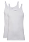 Schiesser Cotton Essentials - Heren Onderhemd - 100% Katoen - Wit