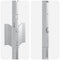 vidaXL - Fietspalen - 22 - stuks - U-kanaal - 160 - cm - Gegalvaniseerd - Staal