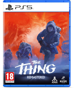 Atari The Thing Remastered - PS5 - Verbeterde graphics en gameplay
