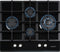 Gaskookplaat Cata LCIB6031BK 64 cm (4 Fornuizen)