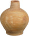 Mica Decorations Vaas Dona - 28x28x24 cm - Klei - Terra