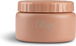 Citron Voedselbewaarpotje - 250ml - Ø10xH7cm - Blush Pink