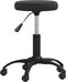 vidaXL - Massagekruk - fluweel - zwart