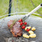 Barbecook Braadrooster - BBQ Rooster – Ø60 cm - Staal - Chroom