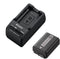 Sony ACC-TRW - Accessoirepakket - Extra batterij NP-FW50 en oplader BC-TRW