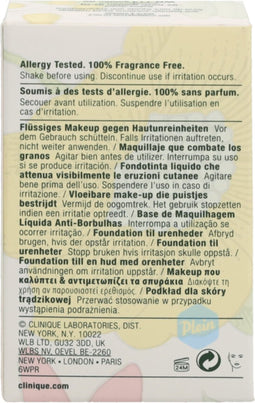 Clinique Anti-Blemish Solutions Liquid Foundation - 07 Fresh Golden