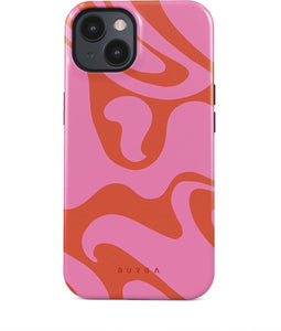 BURGA Telefoonhoesje voor iPhone 13 - Schokbestendige Hardcase Hoesje - Ride the Wave