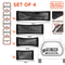 Car storage net 4pcs
