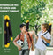 Umbro Voetbaldoel - Voetbaldoeltjes Set van 2 - Opvouwbaar - Zwart/Geel (2 stuks)