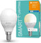 LEDVANCE LED lamp - Lampvoet: E14 - Warm wit - 27-- K - 5 W - SMART+ Mini bulb Dimmable
