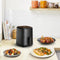 Tefal Easy Fry Compact EY1458 - Airfryer - 3L - 1300W - 10 Automatische Programma's - Zwart