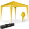 Casaria Vouwpaviljoen. party tent Capri - Popup geel 3x3m