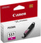 Canon CLI-551 - Inktcartridge - Levende afbeeldingen - Magenta